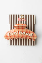 GIRLHOOD OVERSIZED CLAWS | KAXI