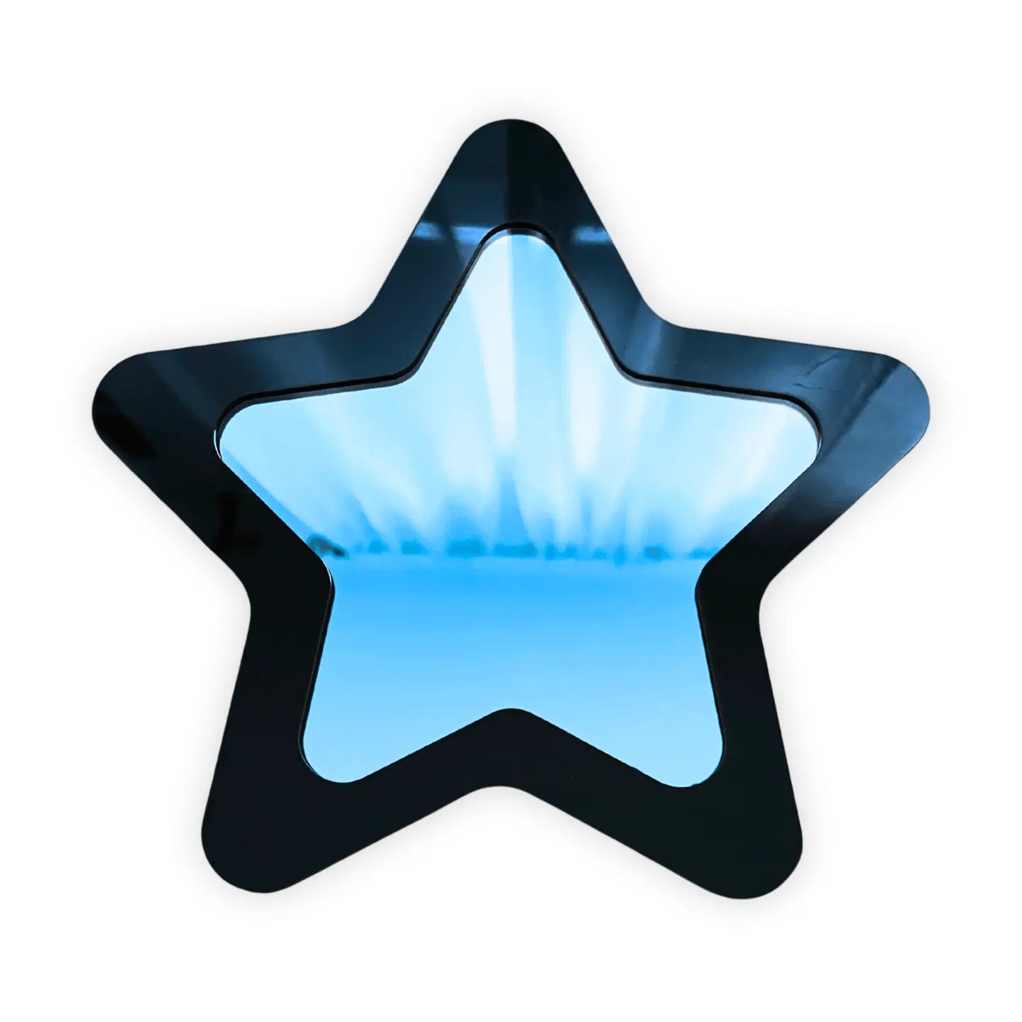 Kawaii Star Y2K Acrylic Wall Mirror