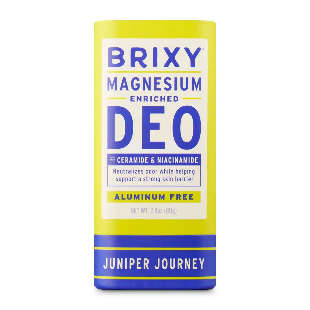 Magnesium Enriched Deodorant | Aluminum & Plastic Free