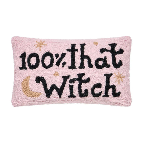 100% That Witch Hook Pillow - Poppy & Vine