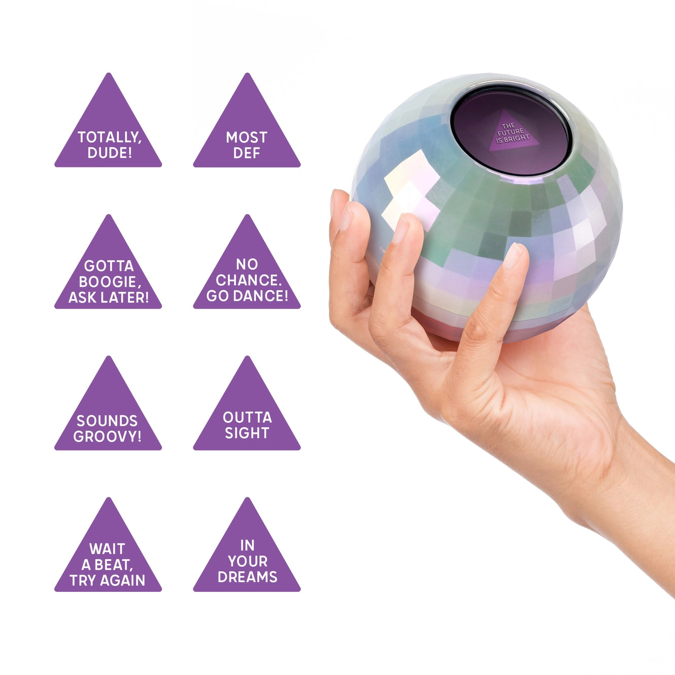 Wonderball - Disco Ball Decision Maker
