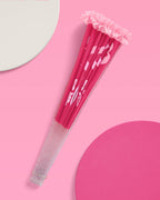 Pink Pony Club Glitter Folding Fan