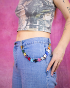 12 Eras - Colorful Pearlescent Stars Bag or Pants Charm - Poppy & Vine