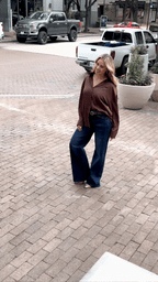The Kathryn Button-Up, Brown Grace+Emma