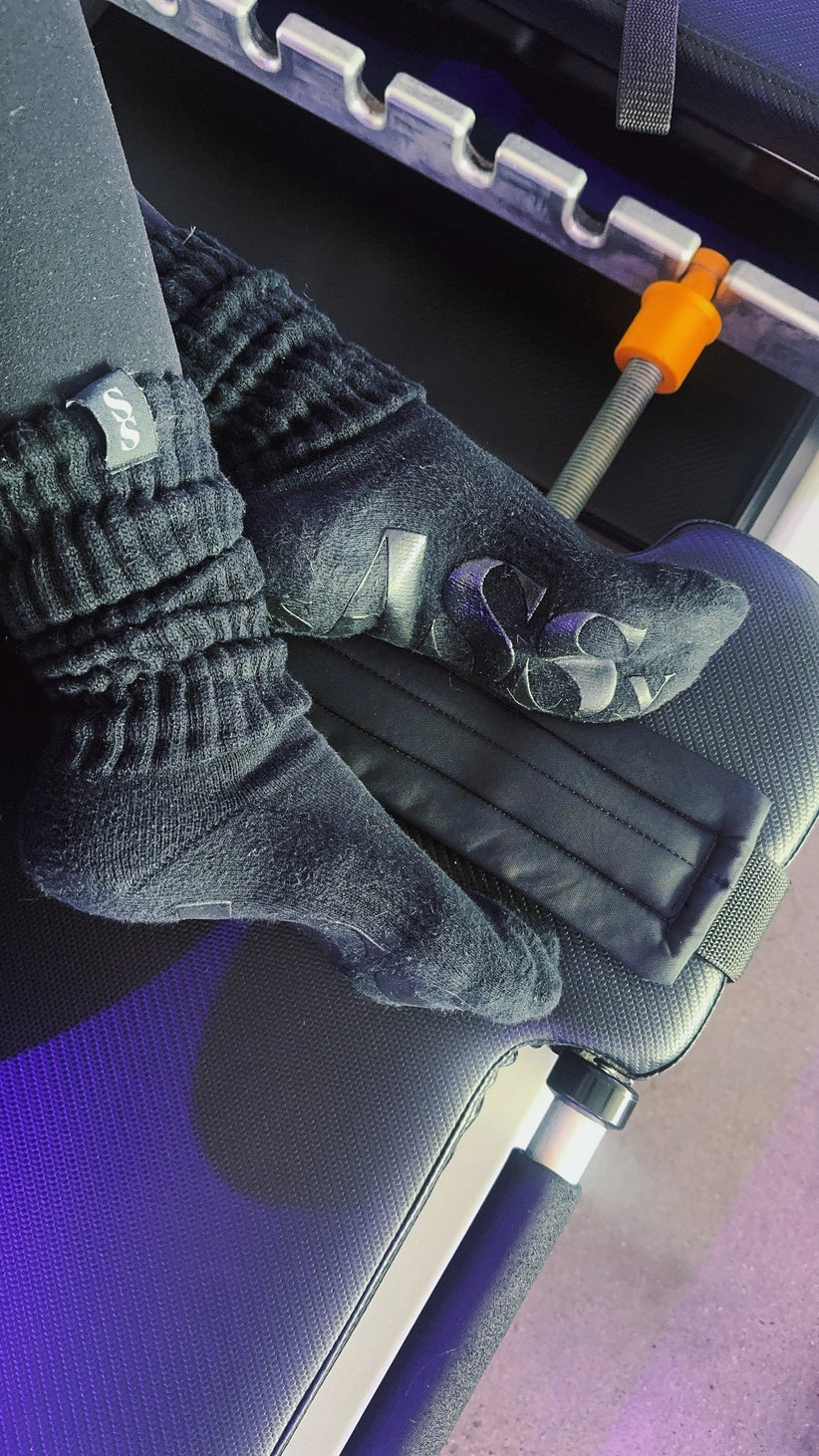 Grip Slouch Sock | Pilates & Bar