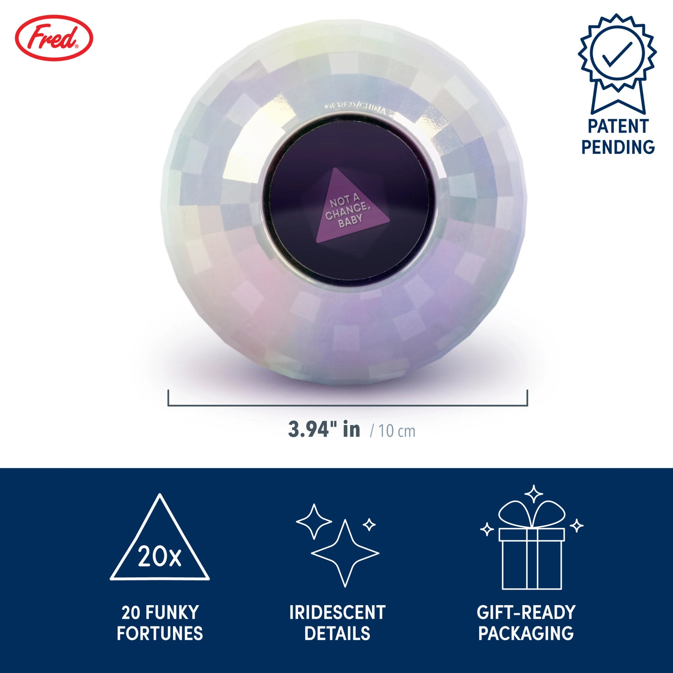 Wonderball - Disco Ball Decision Maker