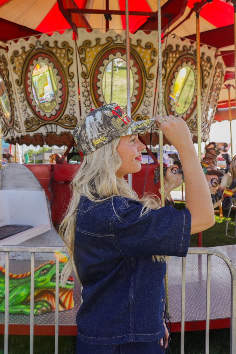 1776 CAMO TRUCKER HAT - Poppy & Vine
