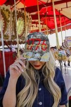 1776 CAMO TRUCKER HAT - Poppy & Vine