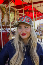1776 CAMO TRUCKER HAT - Poppy & Vine