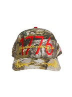 1776 CAMO TRUCKER HAT - Poppy & Vine