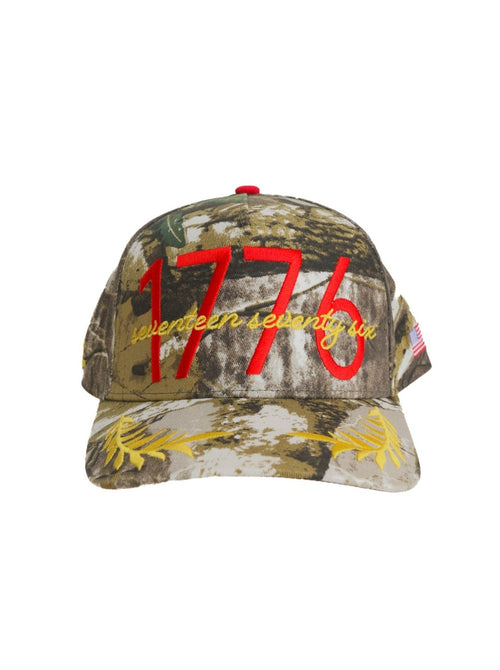 1776 CAMO TRUCKER HAT - Poppy & Vine
