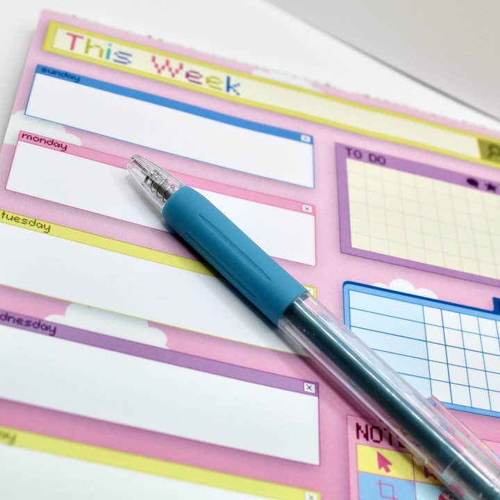 Weekly Planner Notepad