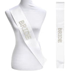 Pearl Embellished "Bride to Be" | Satin Sash Bachelorette