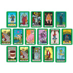 Cheeky Tarot-Inspired Oracle Deck, 16 Cards RITZY ROSE