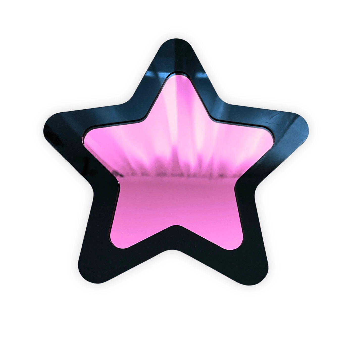 Kawaii Star Y2K Acrylic Wall Mirror