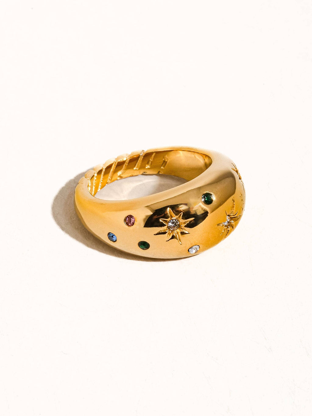 Angela Star Dome Ring - Size 7