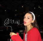 XL Glitter Bride Straw | Bachelorette Party