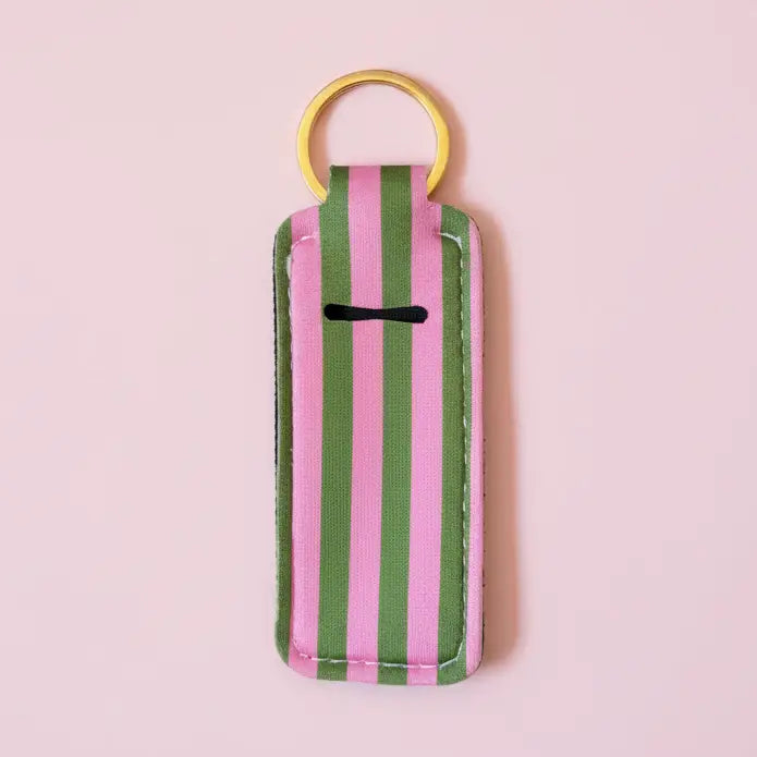 Lip Balm Keychain Holder