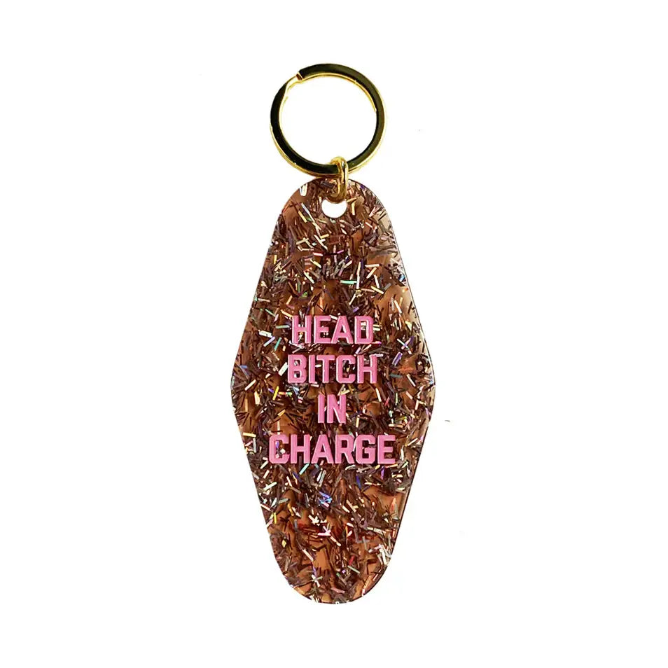 Golden Gems Keychains
