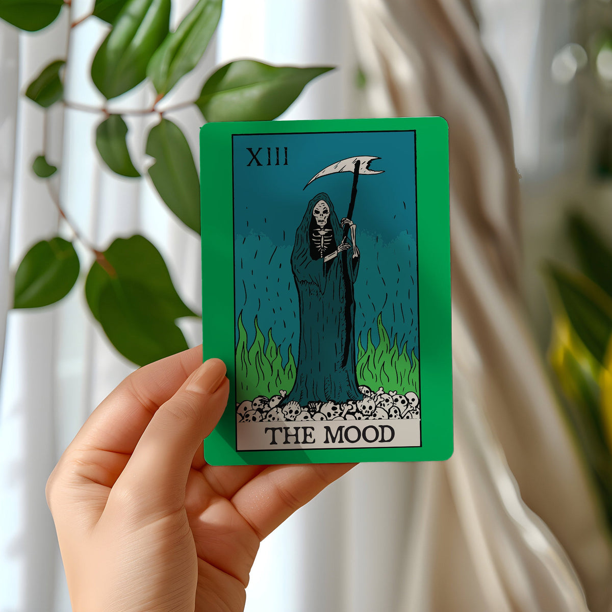 Cheeky Tarot-Inspired Oracle Deck, 16 Cards RITZY ROSE