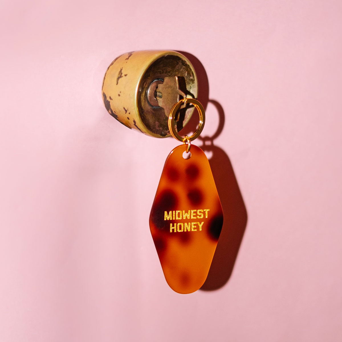 Golden Gems Keychains