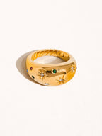 Angela Star Dome Ring - Size 8