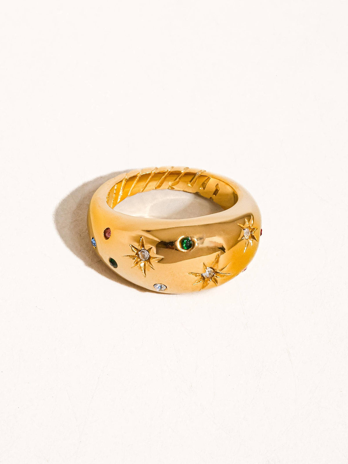 Angela Star Dome Ring - Size 8