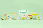 Craftmix Margarita Variety Pack Cocktail/Mocktail Mixers - 12 Serving Multipack