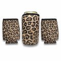 3-Pack 12oz Regular Can Sleeve Leopard - Poppy & Vine
