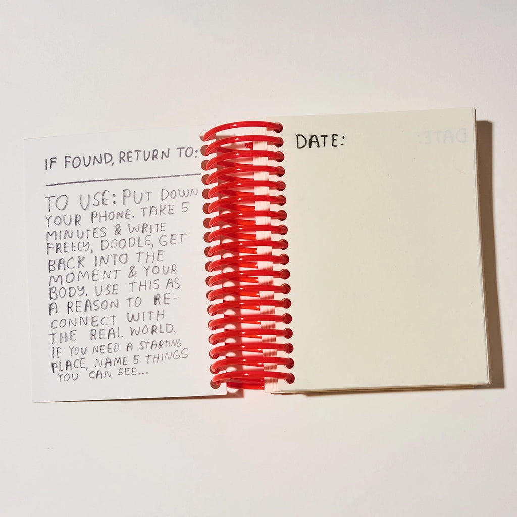 Unplug Journal