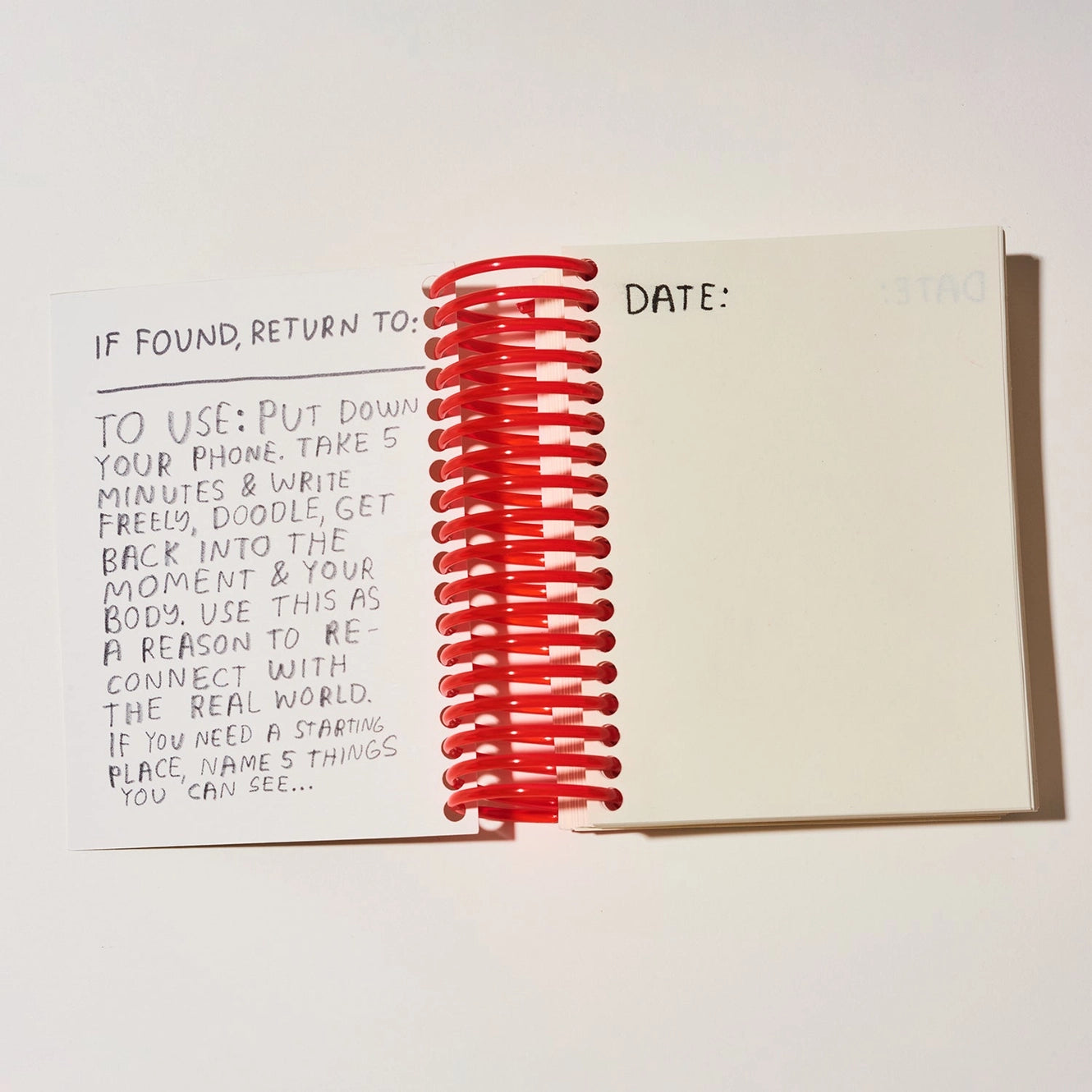 Unplug Journal