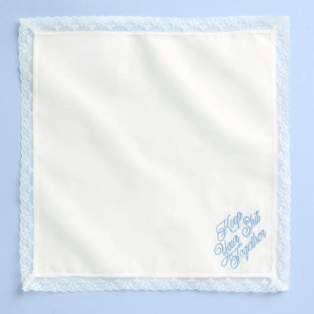 Keep Your Shit Together Handkerchief | wedding, gift, bridal