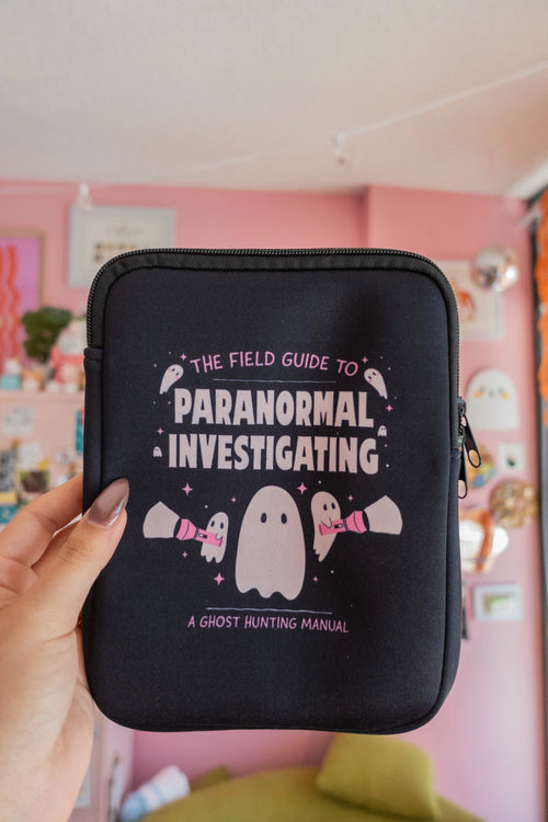 Paranormal Investigating Kindle & E-reader Zipper Sleeve