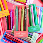 Book Girlie Pen Pack