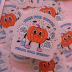 Feral Fall Energy Sticker