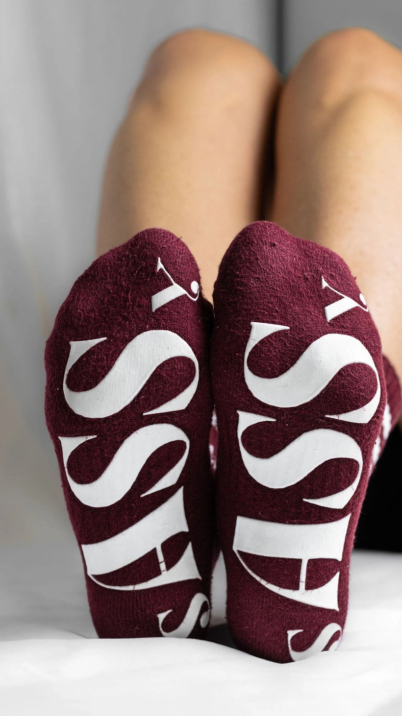 Refined And Fucking Fabulous | Grip Sock