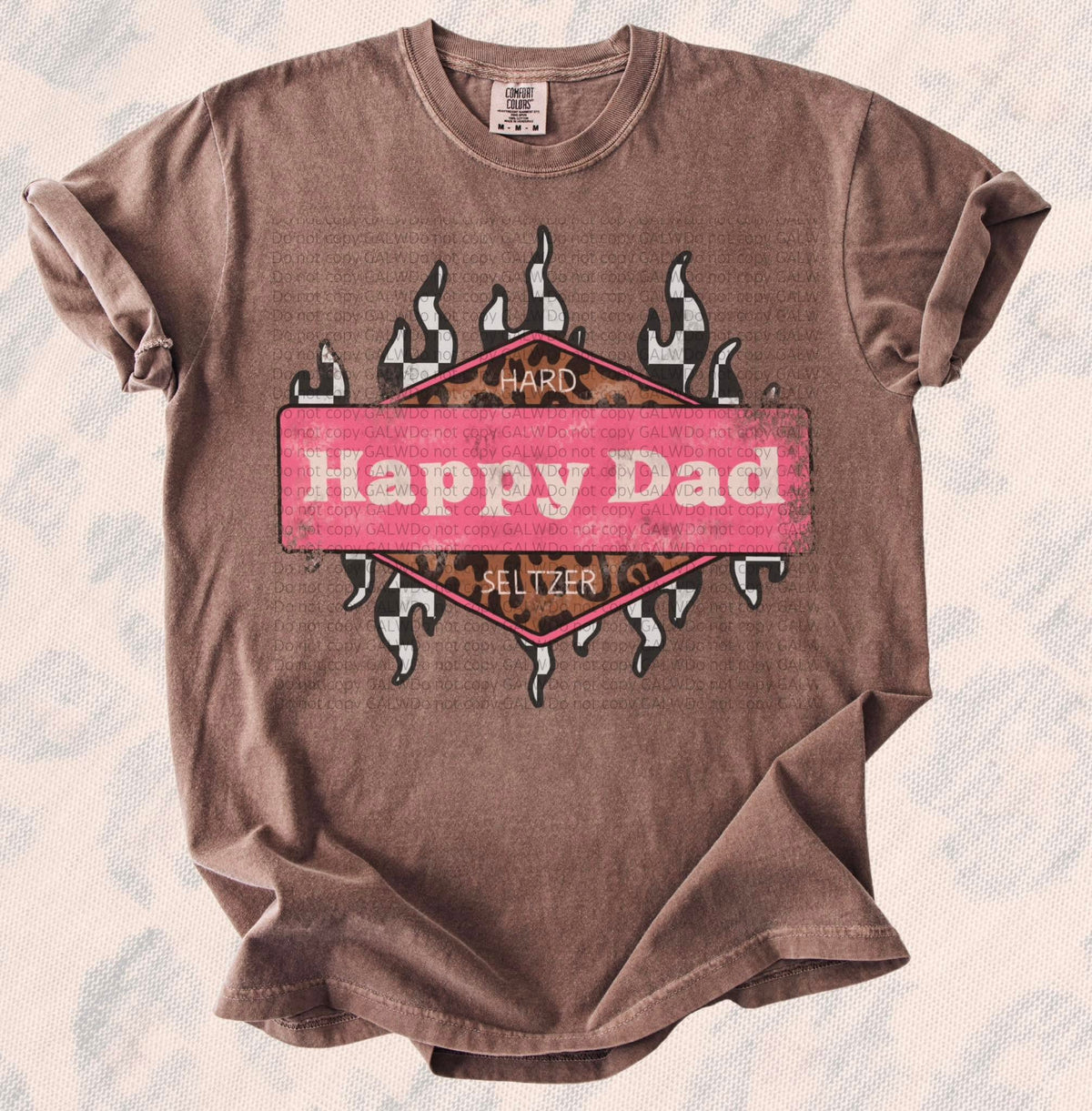 Happy dad tee or sweatshirt Gunpowder and Lace Boutique Nac
