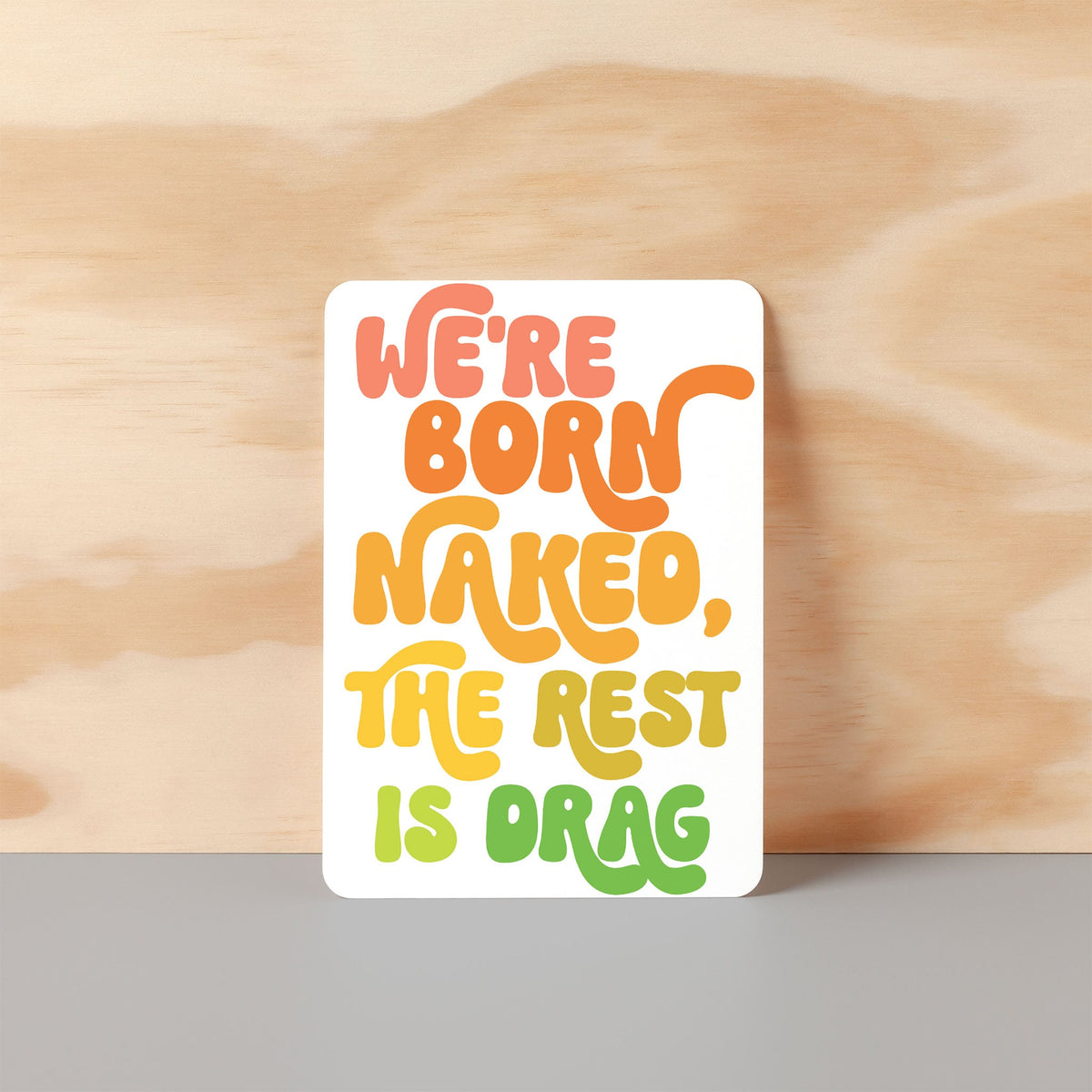 Queer Affirmation Cards, Deck of 16 RITZY ROSE