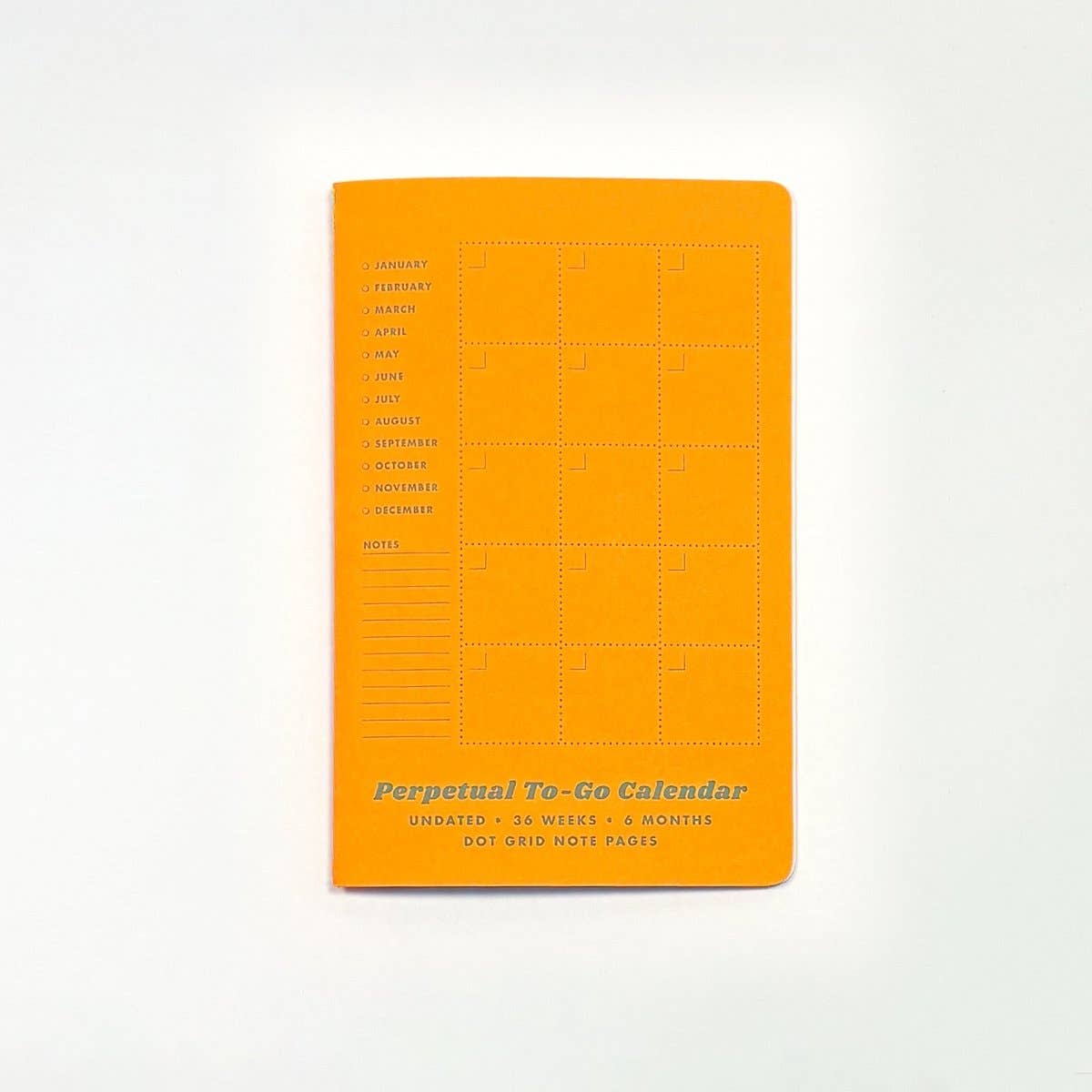 Perpetual To-Go Calendar - Undated