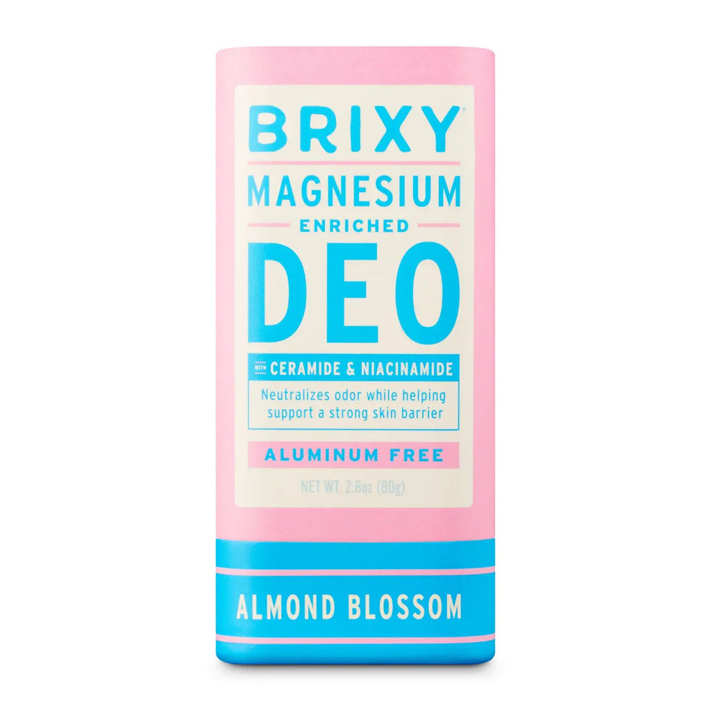 Magnesium Enriched Deodorant | Aluminum & Plastic Free