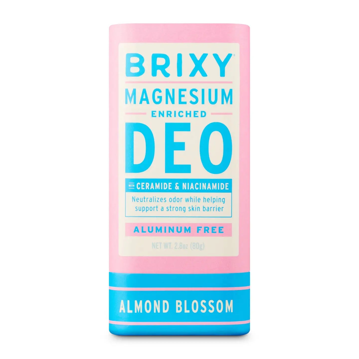 Magnesium Enriched Deodorant | Aluminum & Plastic Free