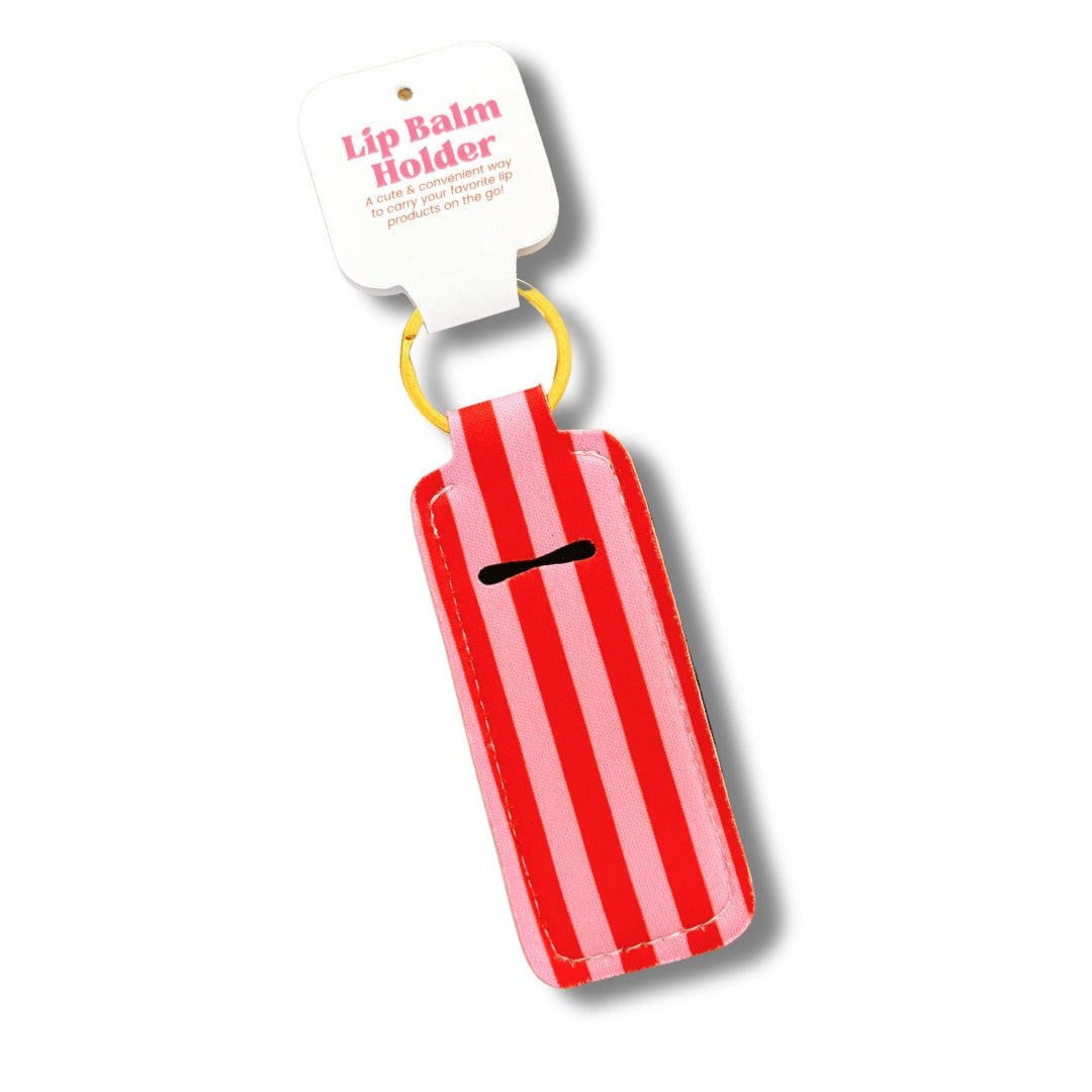 Lip Balm Keychain Holder