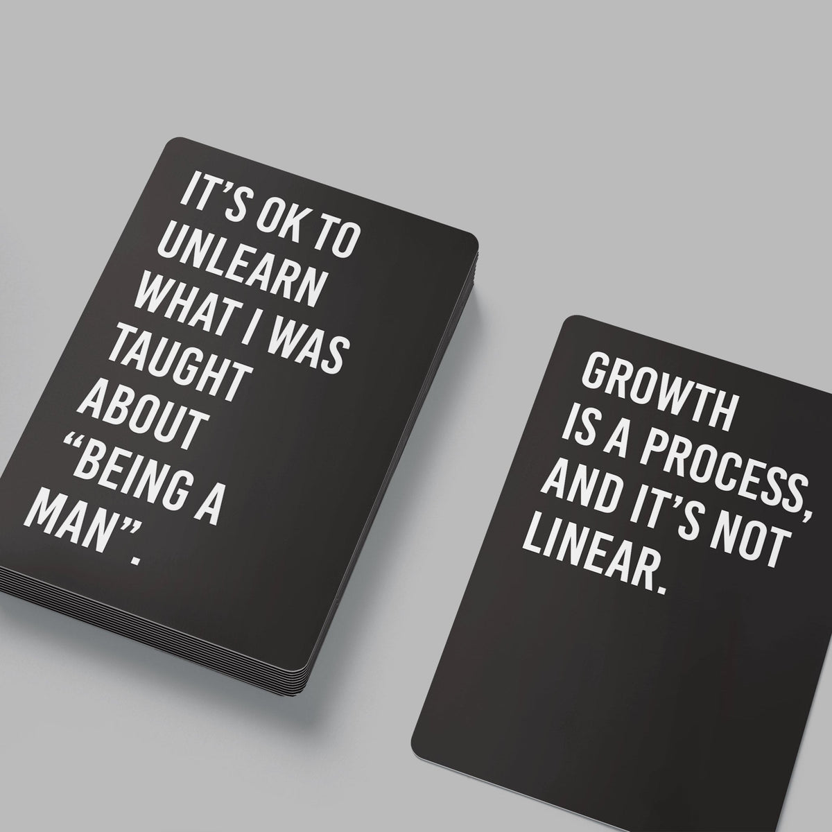 Empowering Affirmation Cards for Men, Deck of 16 RITZY ROSE