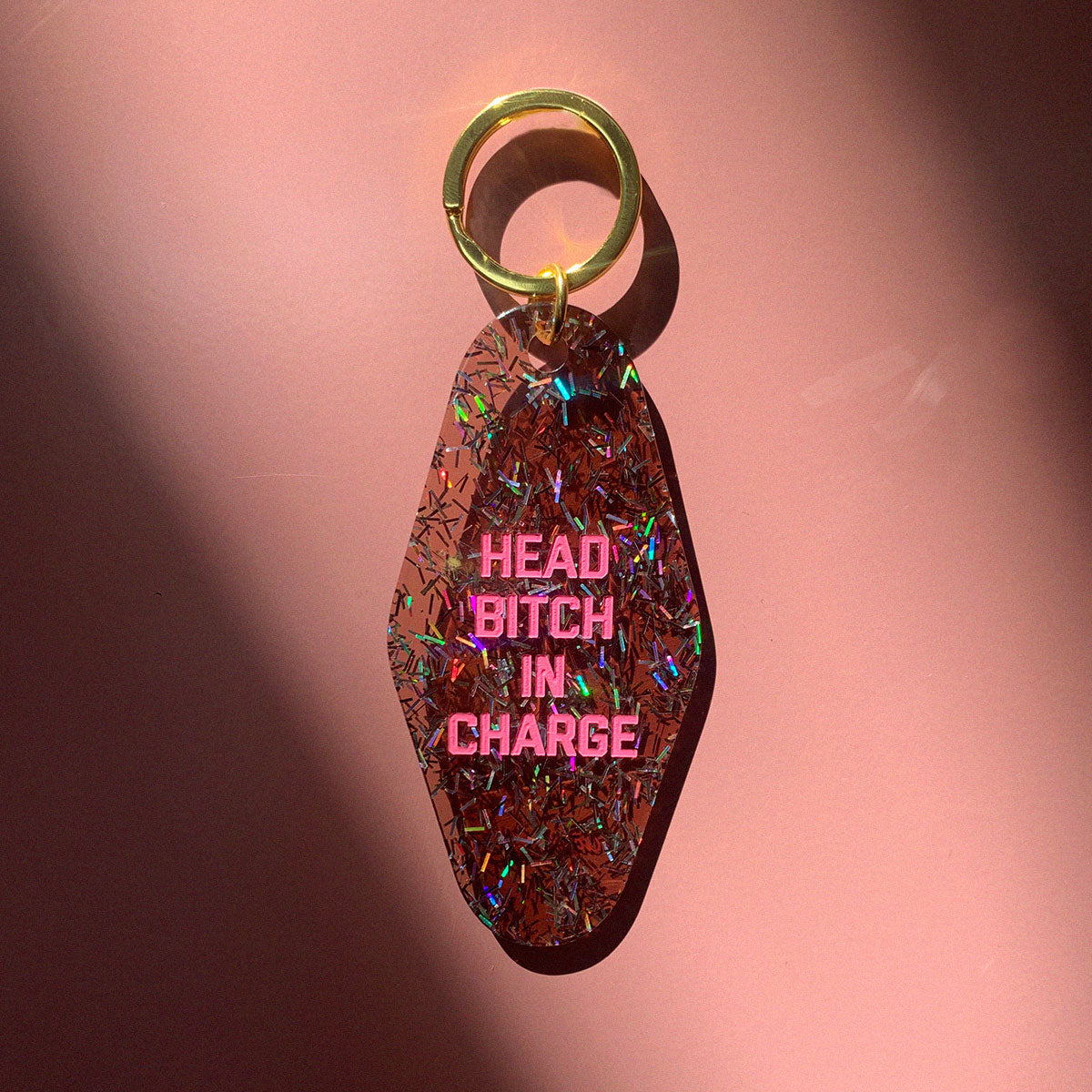 Golden Gems Keychains