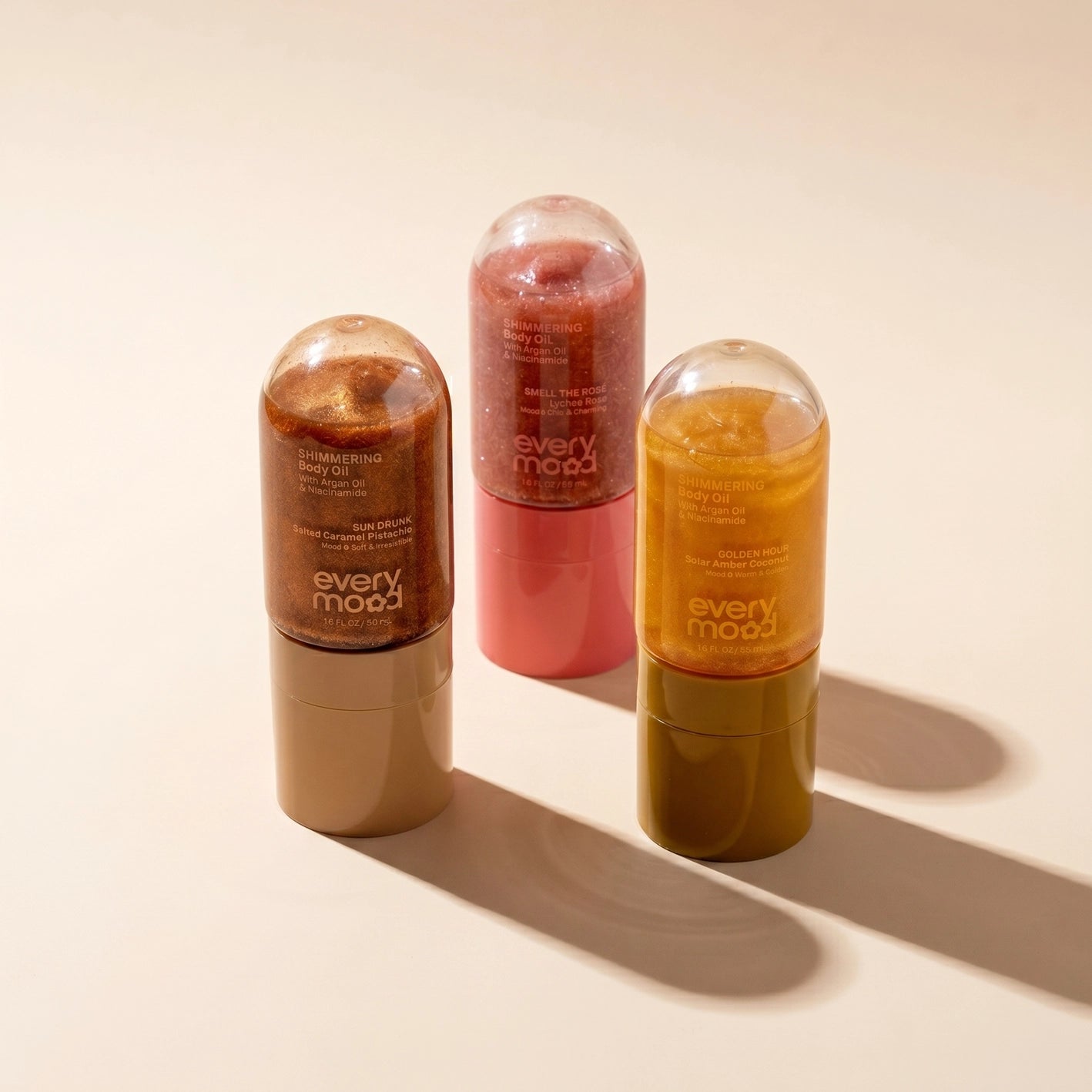 Shimmering Body Oil | Everymood