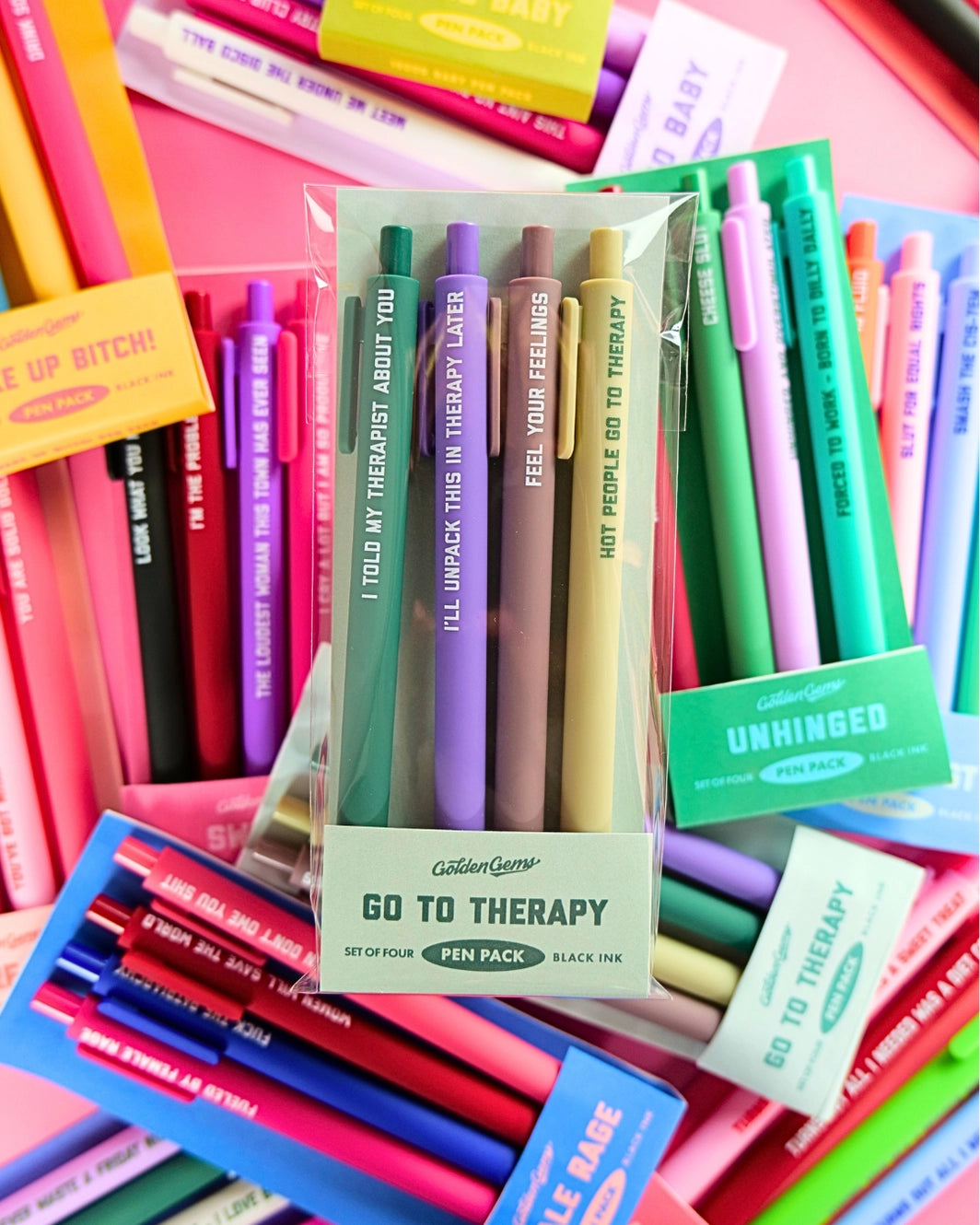 Go to Therapy! Pen Pack