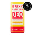 Magnesium Enriched Deodorant | Aluminum & Plastic Free