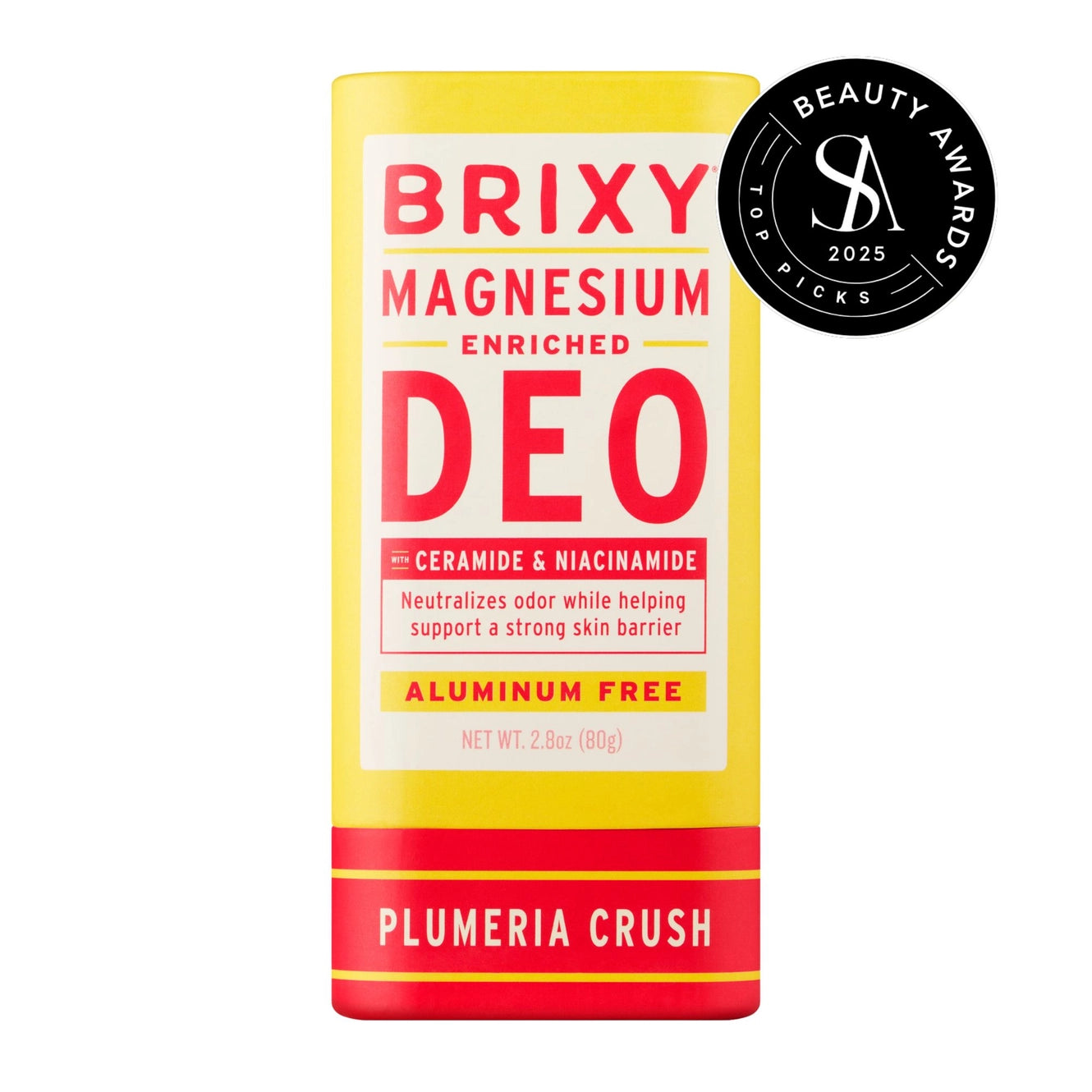 Magnesium Enriched Deodorant | Aluminum & Plastic Free
