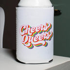 Cheers Queers Rainbow Can Cooler