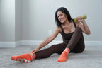 Coastal Coral Grip Socks